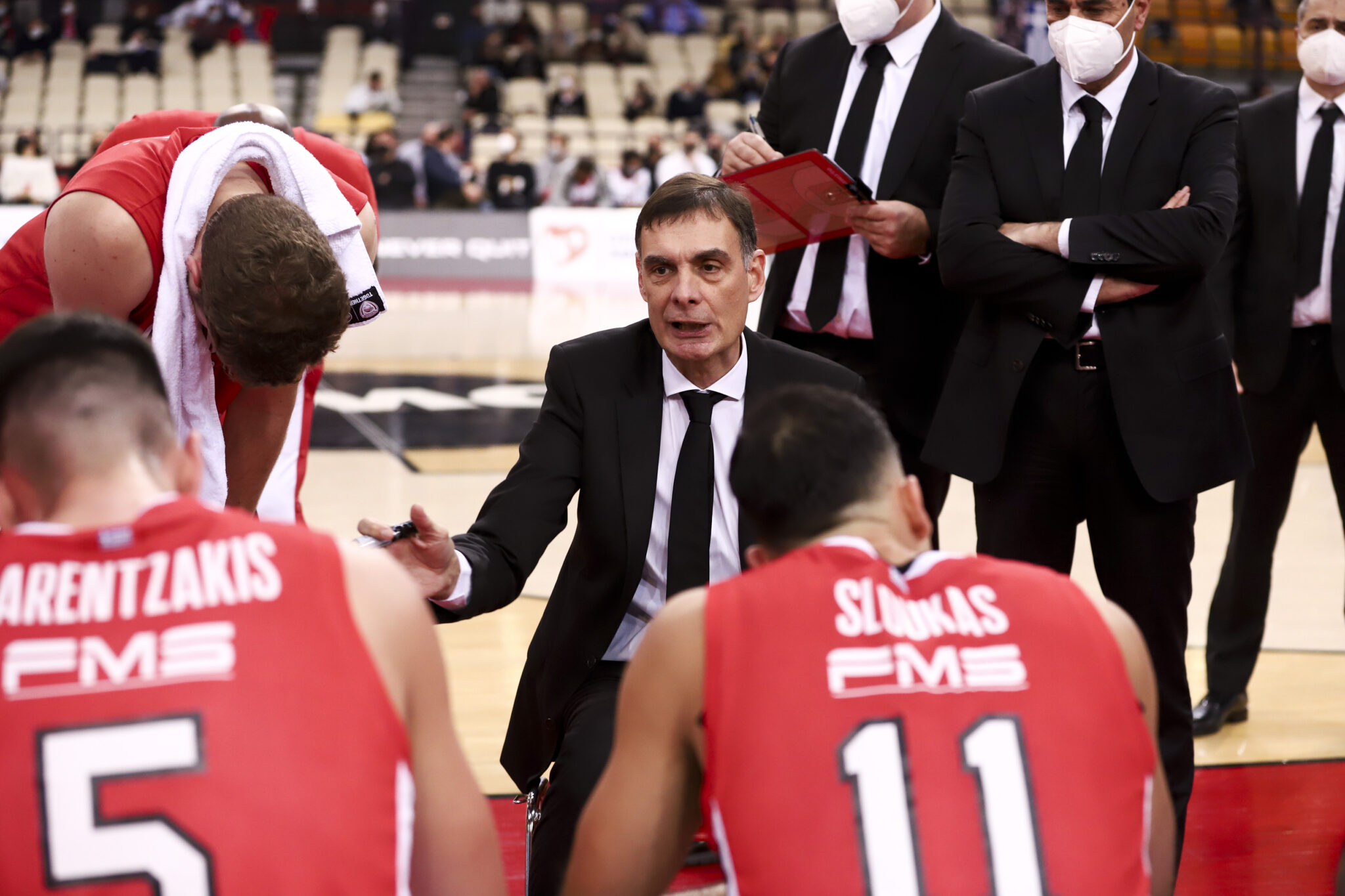 Ξεκινάει η… Μεγάλη Εβδομάδα του Ολυμπιακού με τη Μονακό