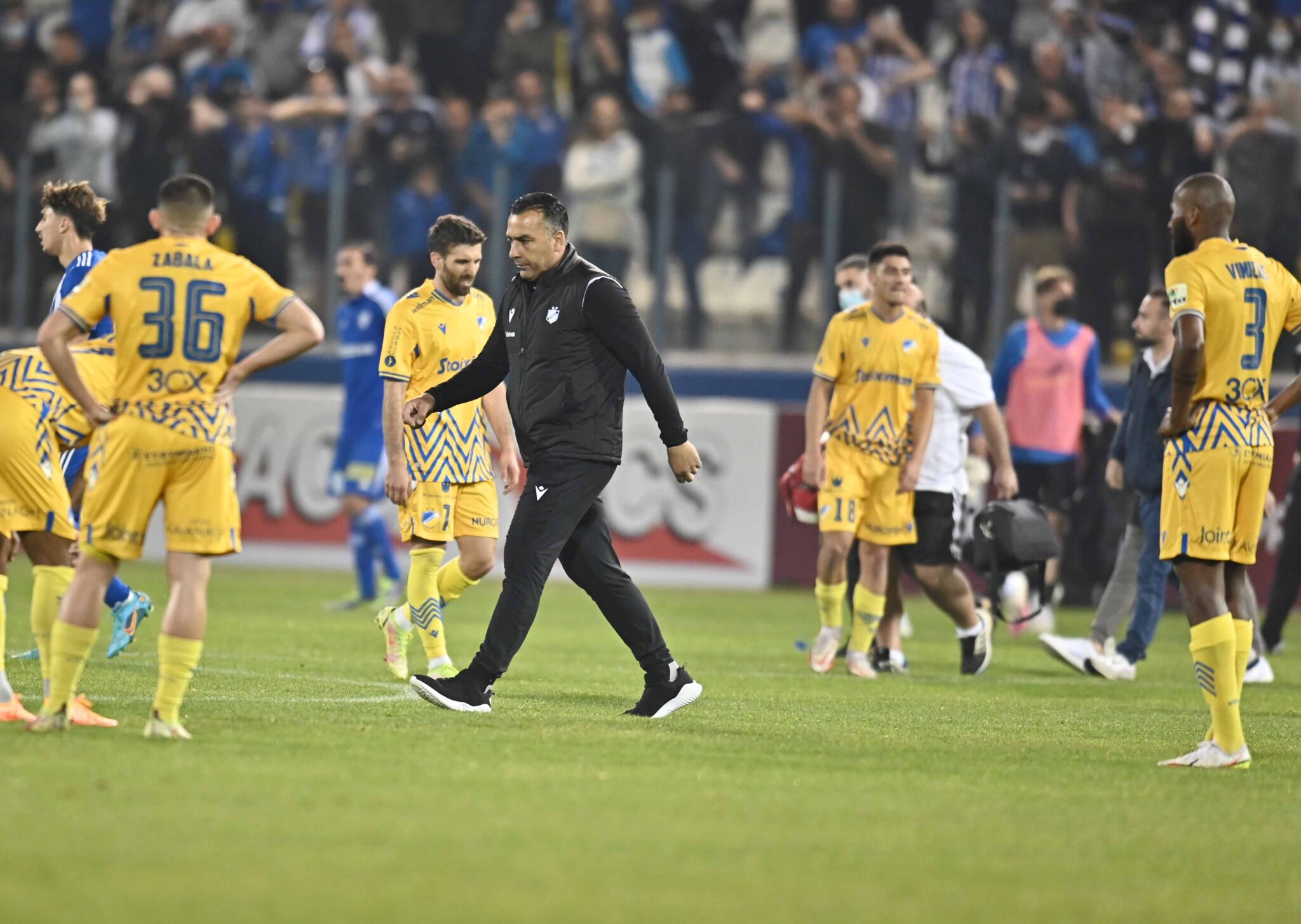 Προπόνηση και… ρεπό στον ΑΠΟΕΛ