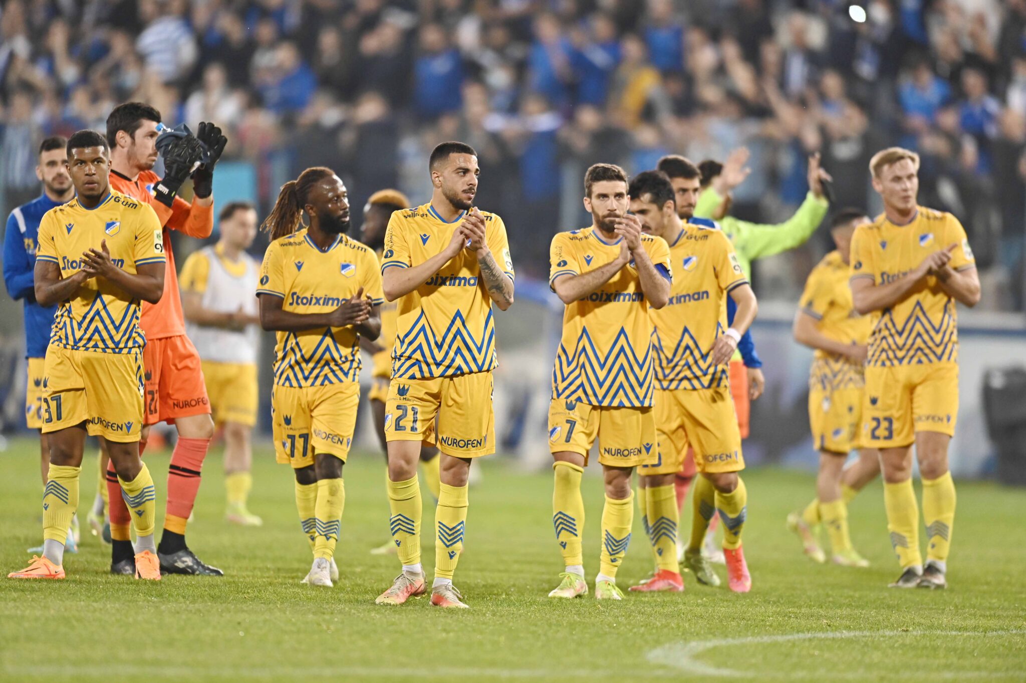 Με τον κόσμο του για την τελική… ευθεία ο ΑΠΟΕΛ