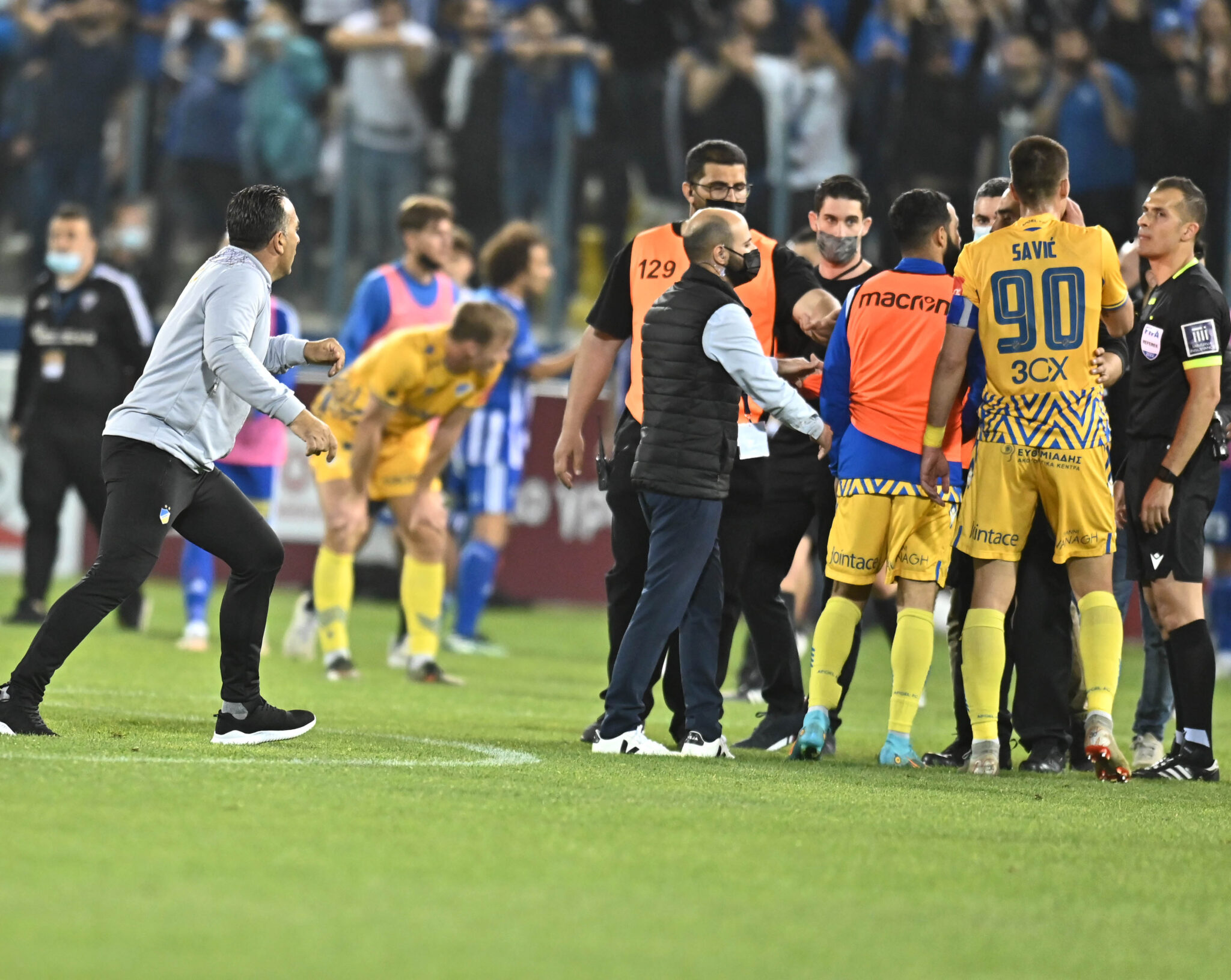 ΑΠΟΕΛ: «Το προσχεδιασμένο έγκλημα του Νεοκλέους» (ΒΙΝΤΕΟ)