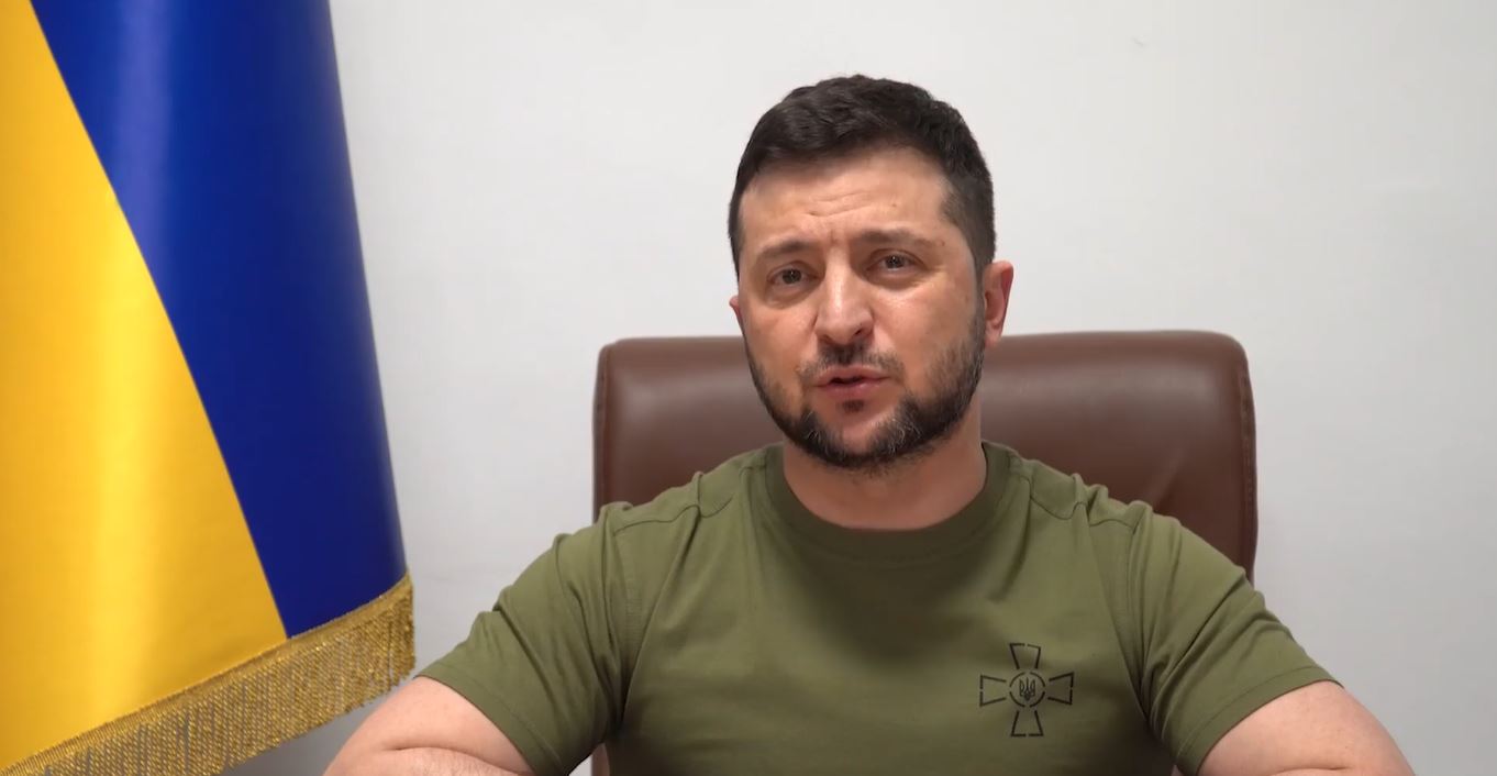 Ζελένσκι: Ζήτησε από ΗΠΑ να χαρακτηρίσουν τη Ρωσία "κράτος χορηγός τρομοκρατίας"