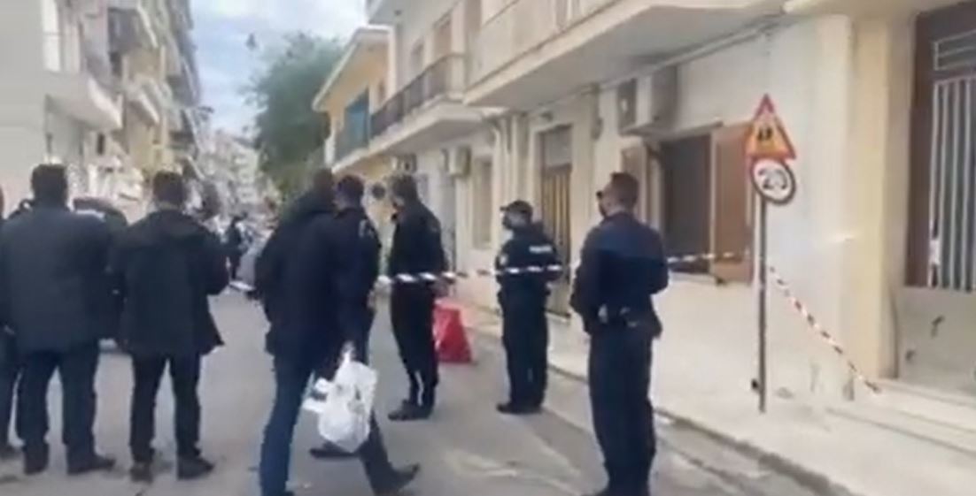 Εντατικές έρευνες στο σπίτι της Ρούλας Πισπιρίγκου στην Πάτρα (VID)