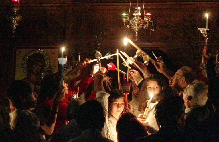 Έτσι θα φτάσει το Άγιο Φως σε κάθε γωνιά της Κύπρου