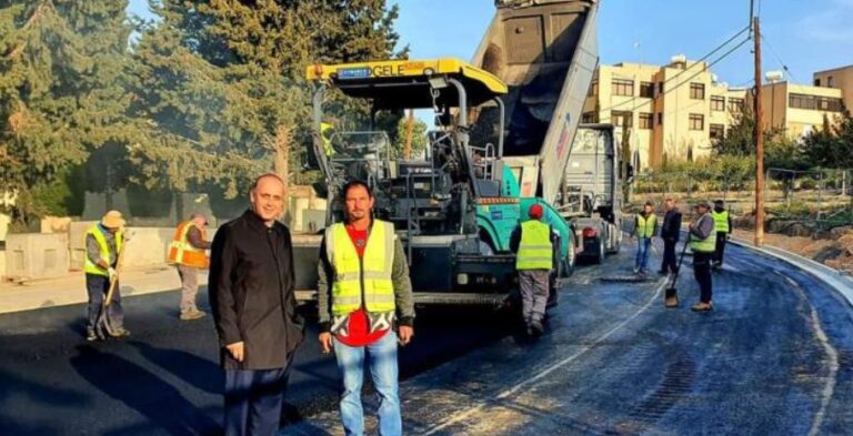 Παραδόθηκε στην κυκλοφορία η πολυσύχναστη λεωφόρος Νεόφυτου Νικολαΐδη στην Πάφο