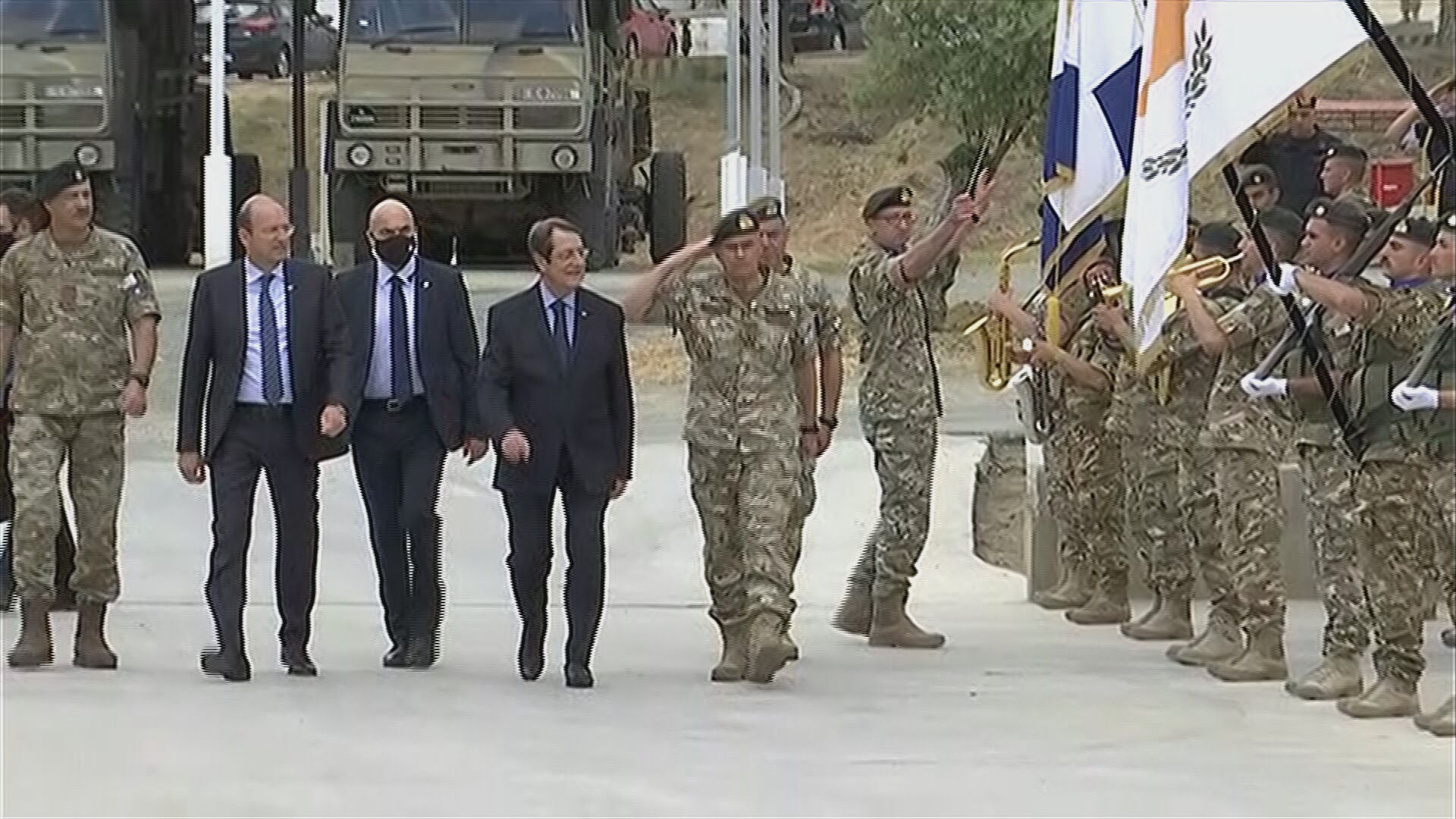 Μήνυμα Αναστασιάδη σε Ερντογάν: Αν το εννοείς, είμαστε έτοιμοι (ΒΙΝΤΕΟ)