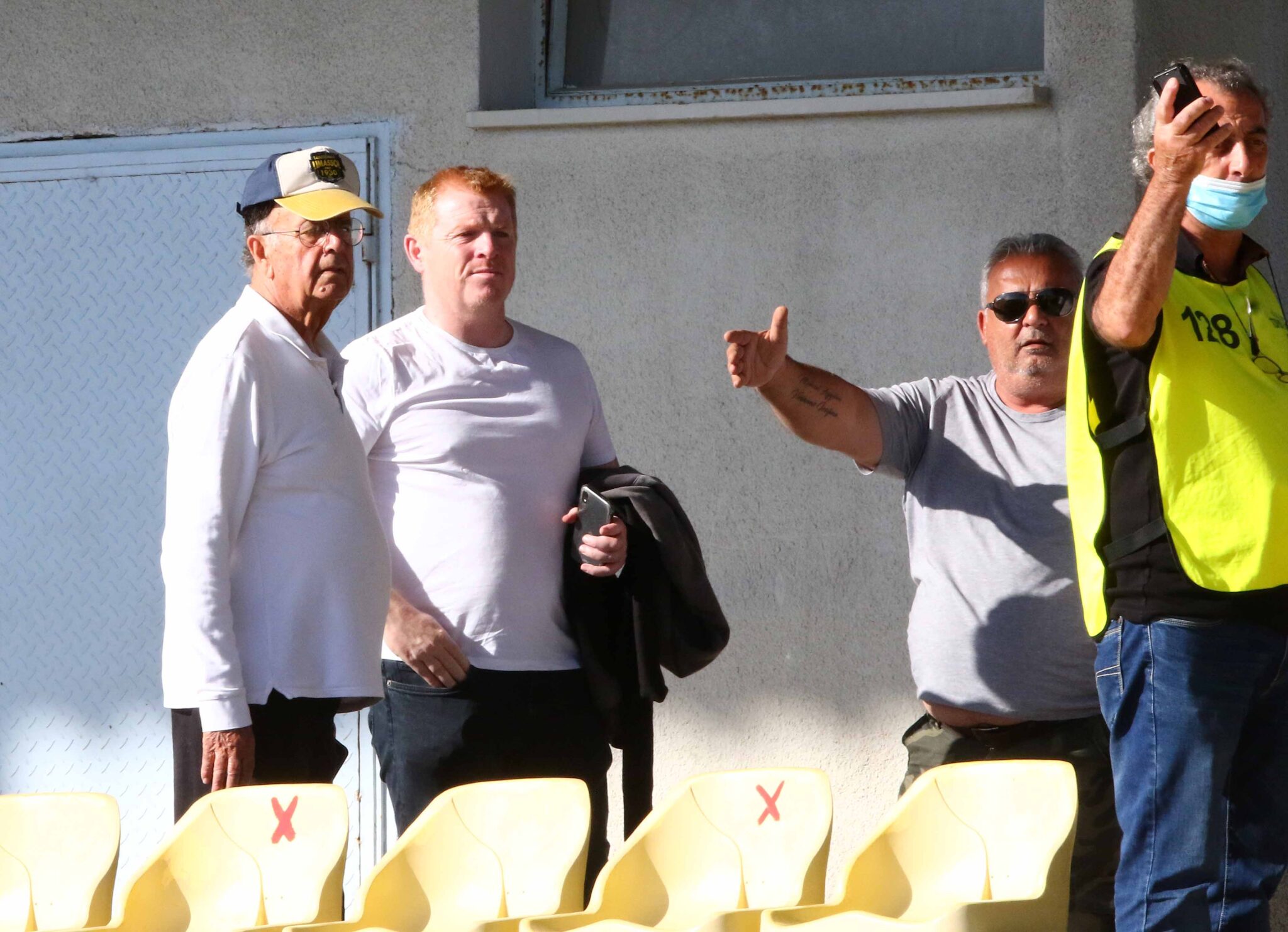 «Κατασκόπευσε» την ΑΕΛ και πήρε πολύτιμες σημειώσεις ο Λένον