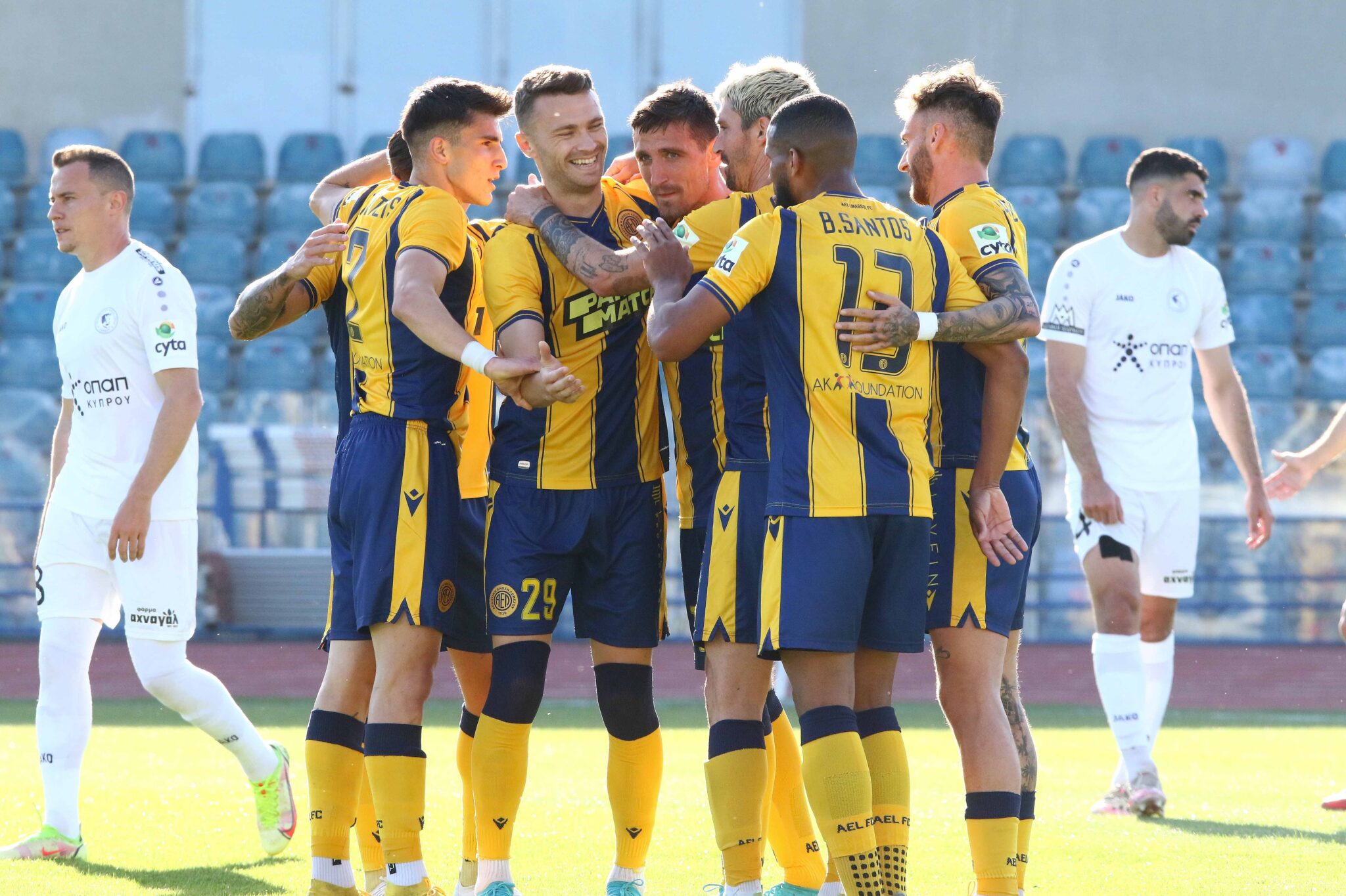 «Καθάρισε» τον Εθνικό με… απρόοπτα η ΑΕΛ (ΒΙΝΤΕΟ)