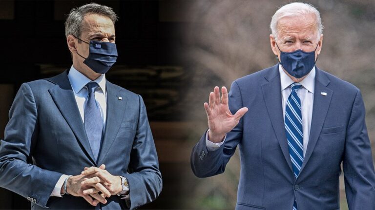 "Κλείδωσε" η συνάντηση Μητσοτάκη – Μπάιντεν στο Λευκό Οίκο