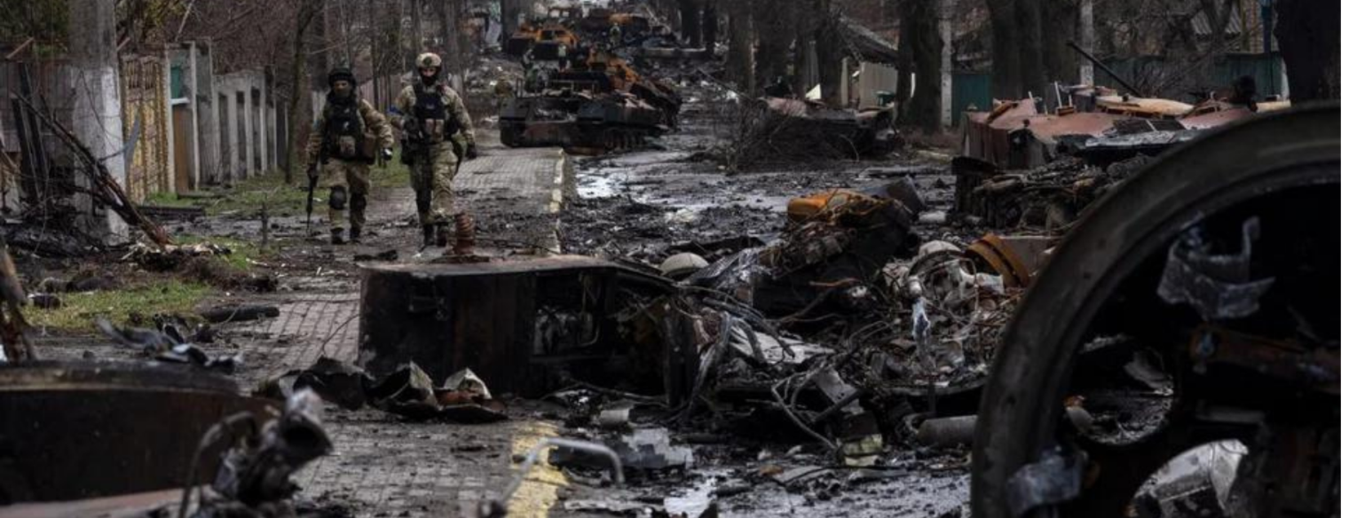 Μια χώρα.. ένας απέραντος τάφος: Η Ουκρανία θρηνεί τα θύματα της