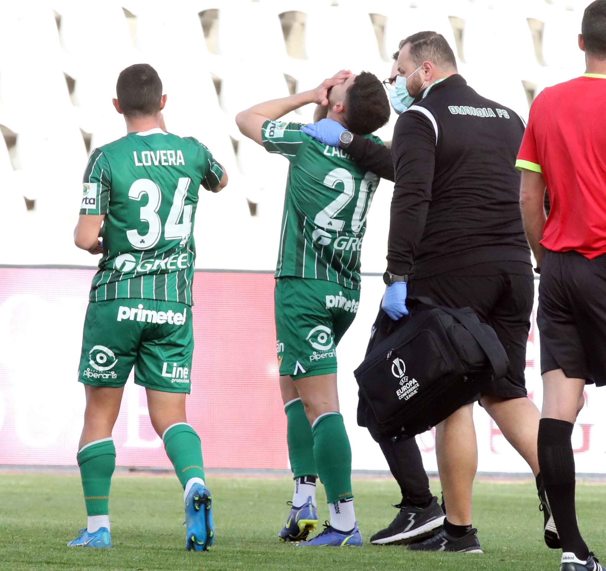 «Πληγωμένη» στην πρώτη νίκη με Λένον η Ομόνοια