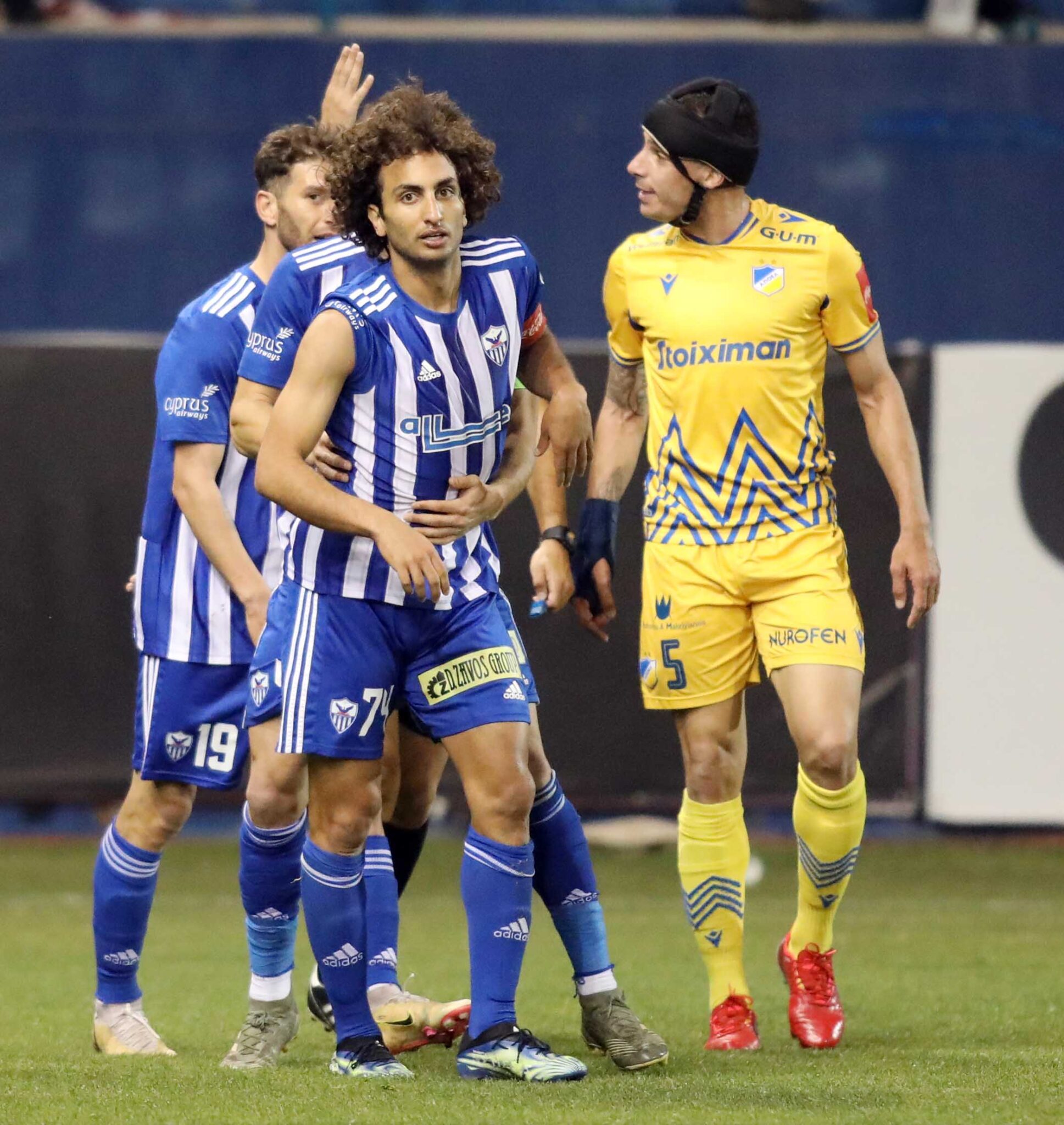 Προκάλεσε την κερκίδα του ΑΠΟΕΛ και τιμωρήθηκε με… πρόστιμο ο Ουάρντα