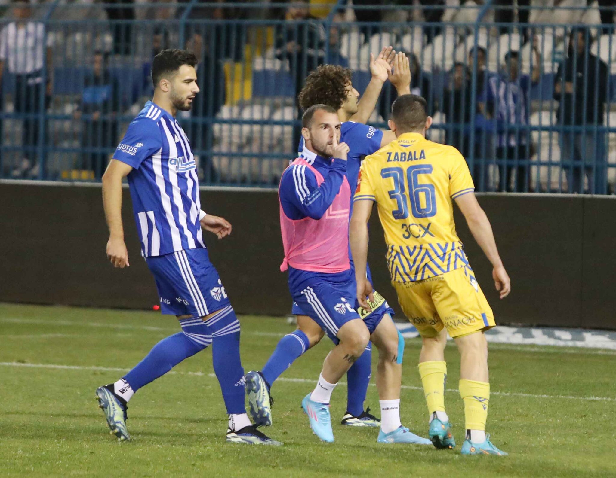 Νέο βίντεο από την Ανόρθωση: «Η εντελώς απρόκλητη επίθεση που δέχθηκε ο Ουάρντα»