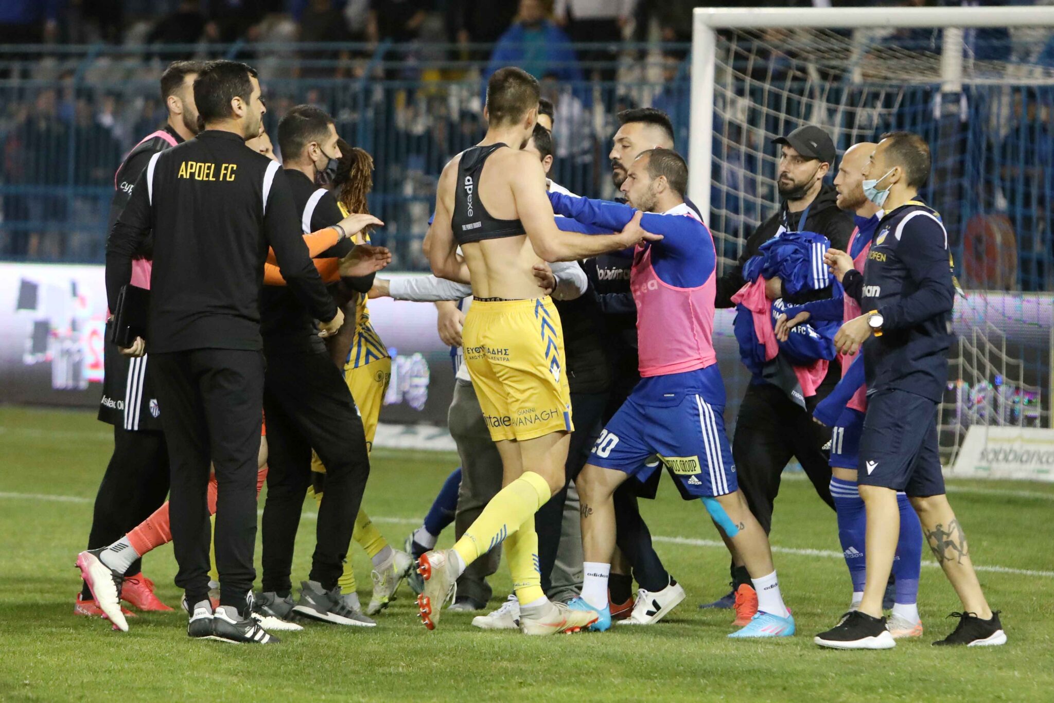 Ανόρθωση – ΑΠΟΕΛ: Περιμένουν… καμπάνες από τον Αθλητικό Δικαστή την Μ.Τετάρτη