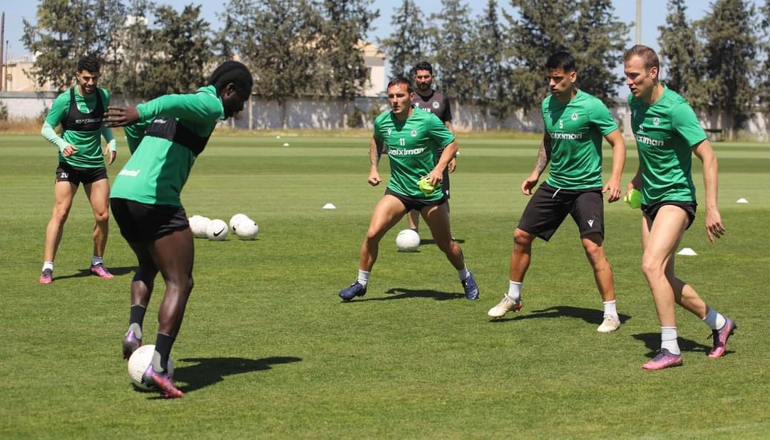 Έτοιμη για τον πρόωρο τελικό