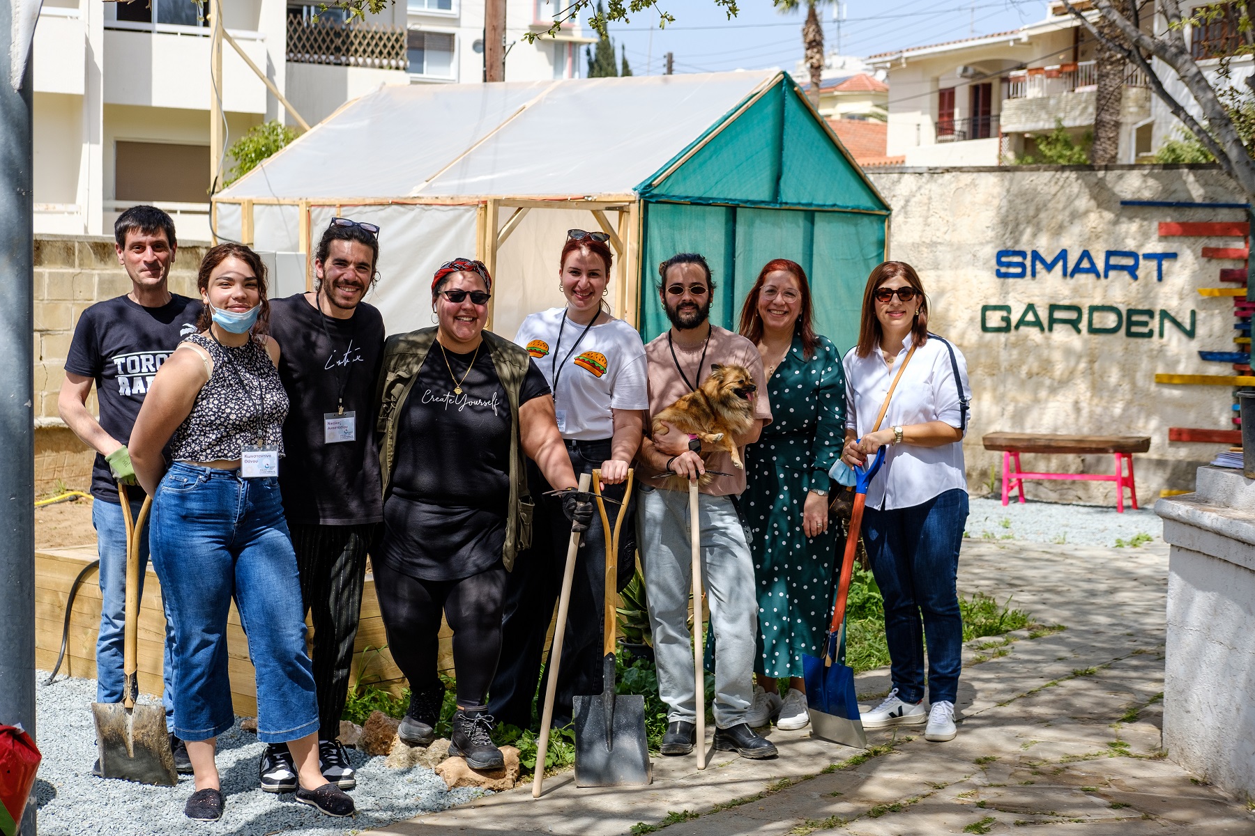 “Smart Garden” – Καλλιεργούμε τον κήπο του μέλλοντος