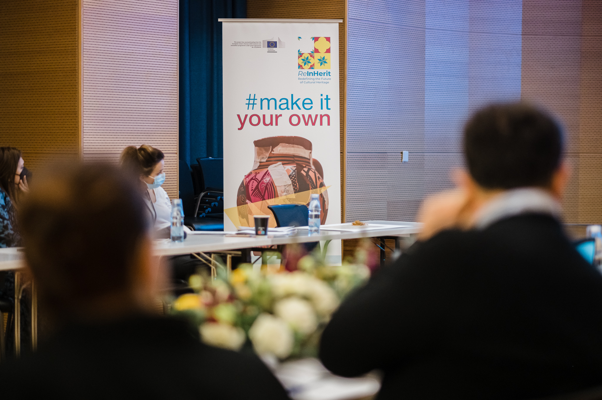 Ερευνητικό πρόγραμμα H2020: ReInHerit του Πολιτιστικού Ιδρύματος Τράπεζας Κύπρου