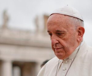 «Το Άγιο Πνεύμα ας μας κάνει ειρηνοποιούς για την Ουκρανία»