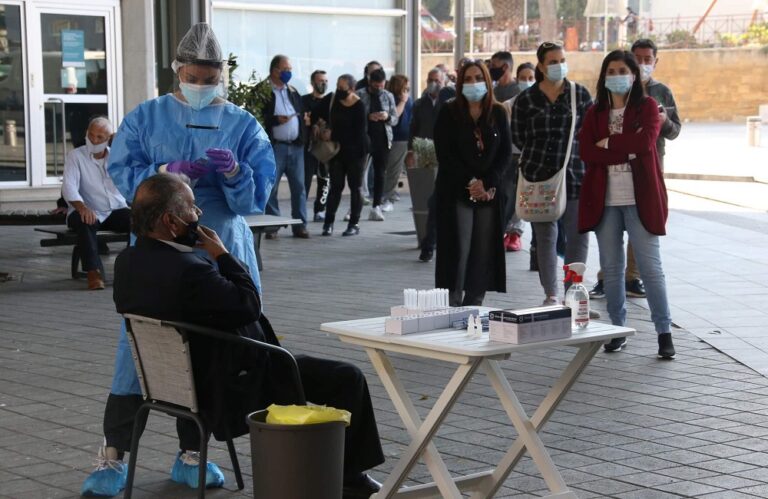 Σε 34 τοποθεσίες σήμερα οι μονάδες για δωρεάν rapid test (ΠΙΝΑΚΑΣ)