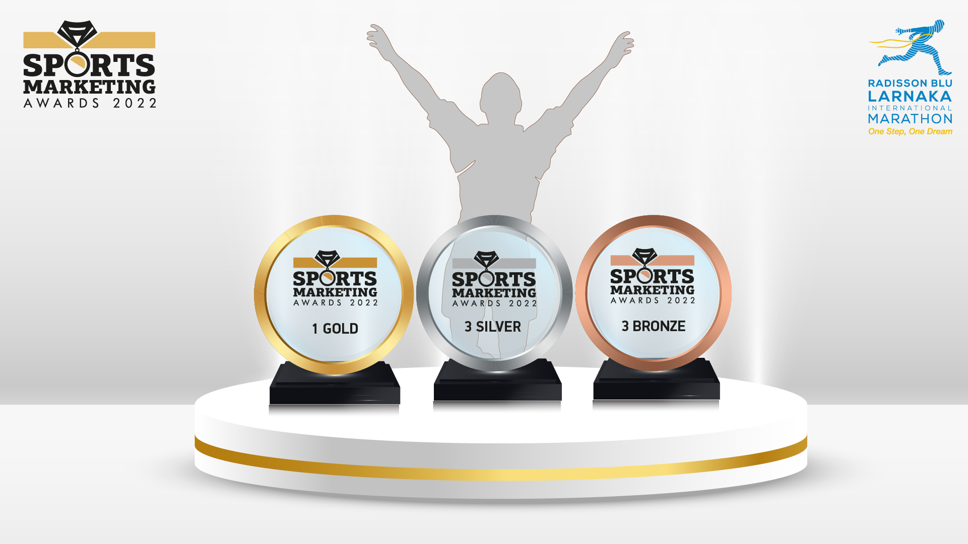 Radisson Blu Διεθνής Μαραθώνιος Λάρνακας: Σάρωσε στα Sports Marketing Awards