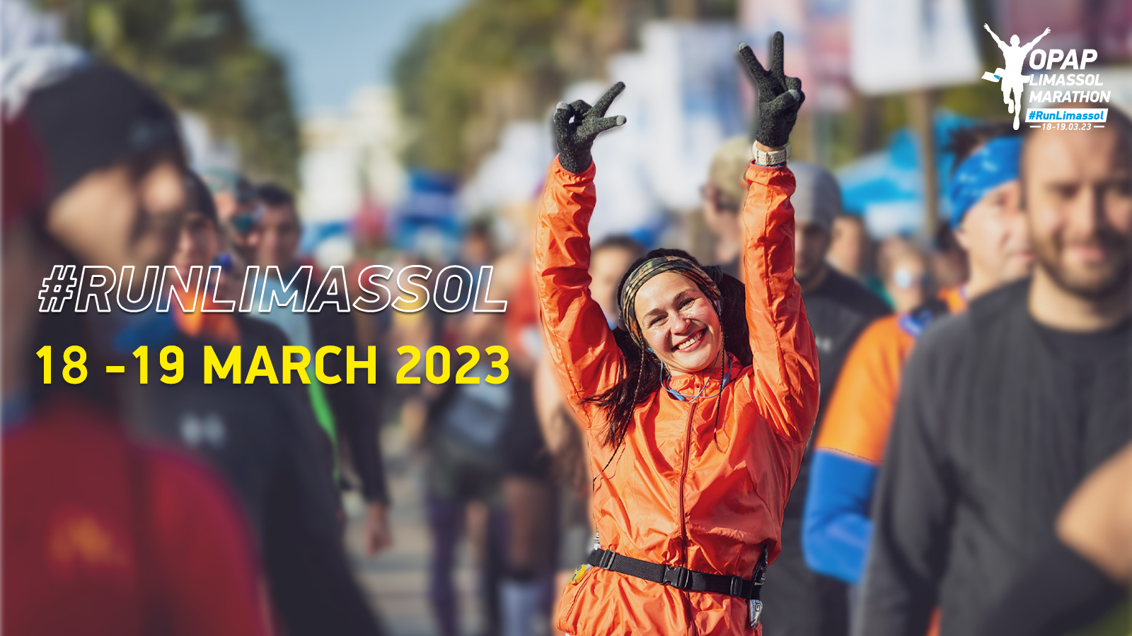 Τρέξε στον ΟΠΑΠ Μαραθώνιο Λεμεσού με έκπτωση 50%!