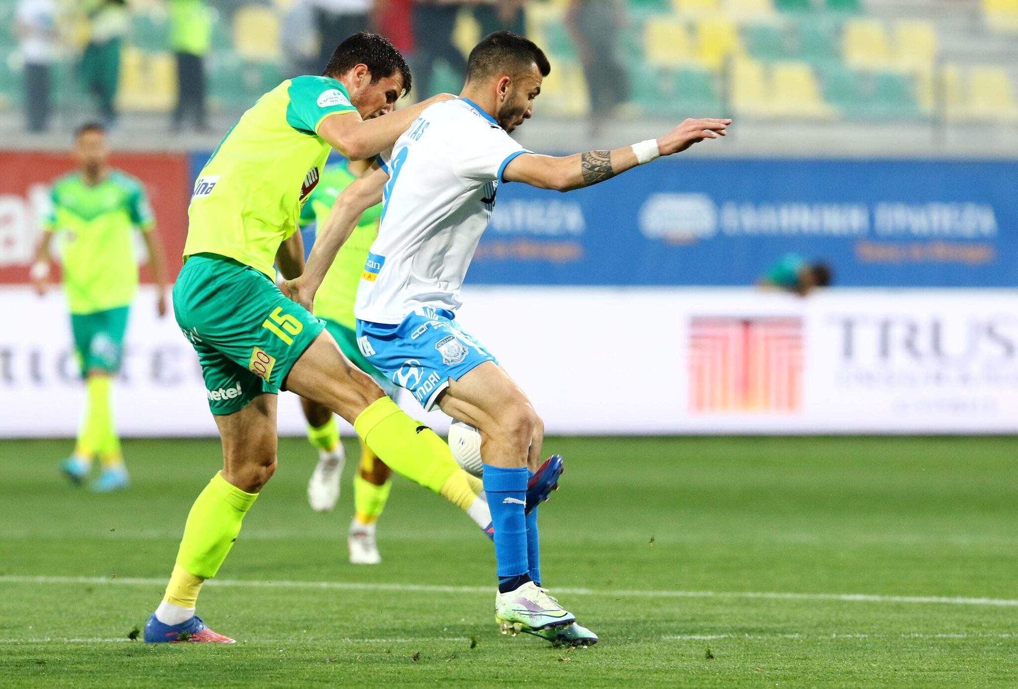 «Έβρεξε» γκολ στην «Αρένα», χωρίς όμως νικητή (ΦΩΤΟ & ΒΙΝΤΕΟ)