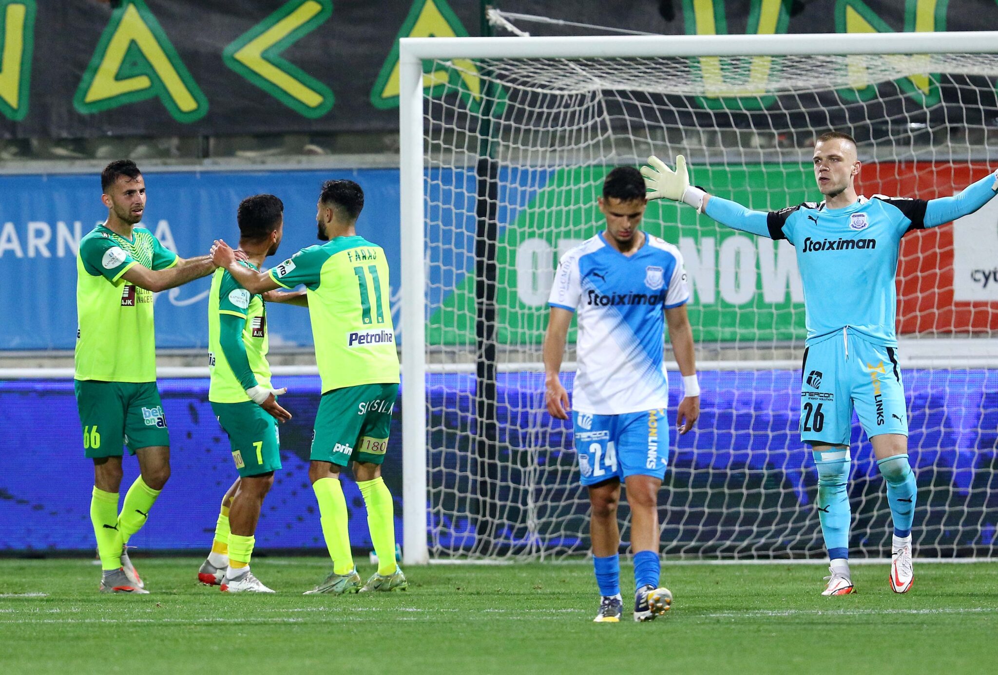 Βάλλει κατά Τσόρνιγκερ και Φανούριου η ΑΕΚ