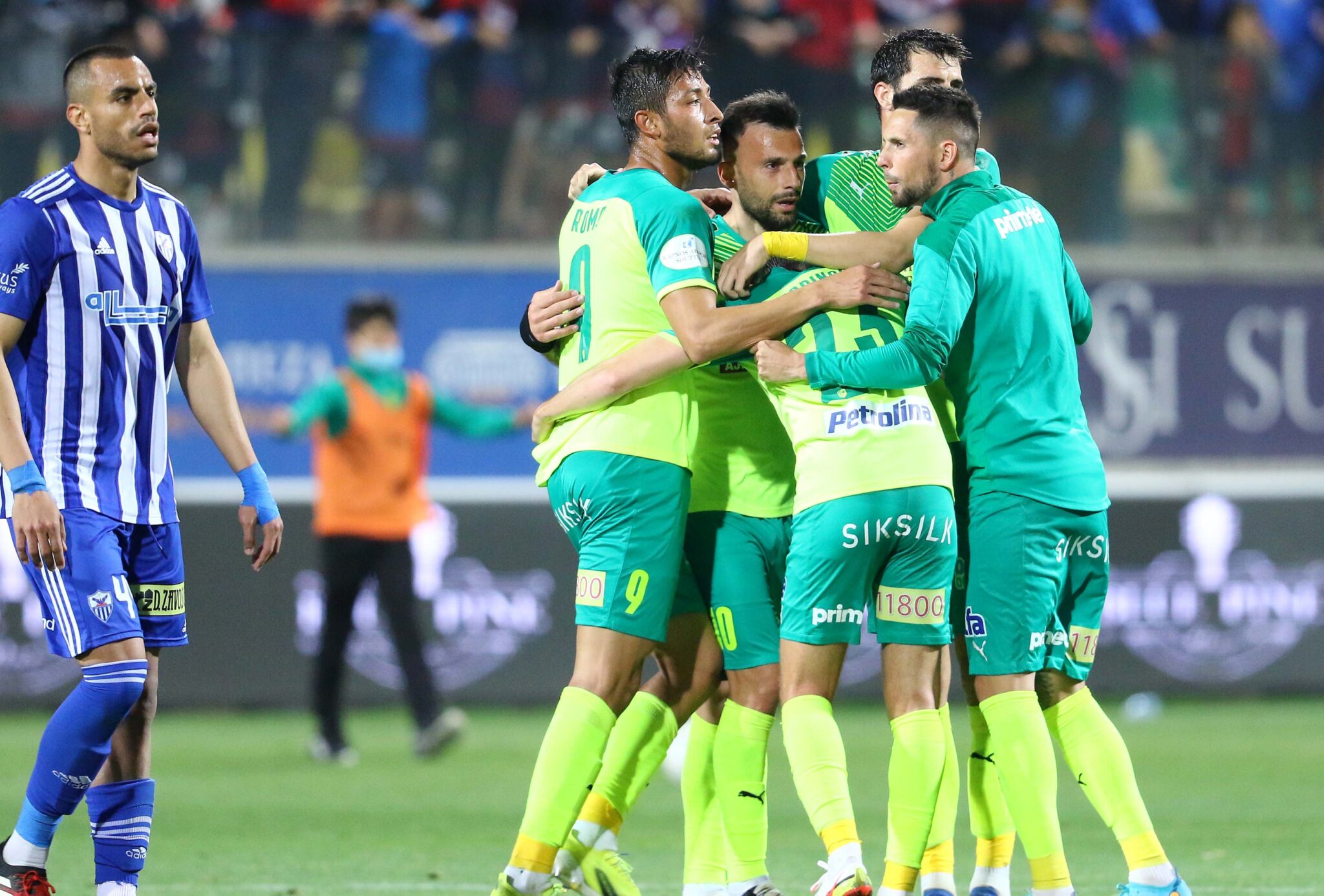 «Λύγισε» την Ανόρθωση με πέναλτι Τρισκόφσκι και ανέβηκε 3η η ΑΕΚ (ΦΩΤΟ & ΒΙΝΤΕΟ)