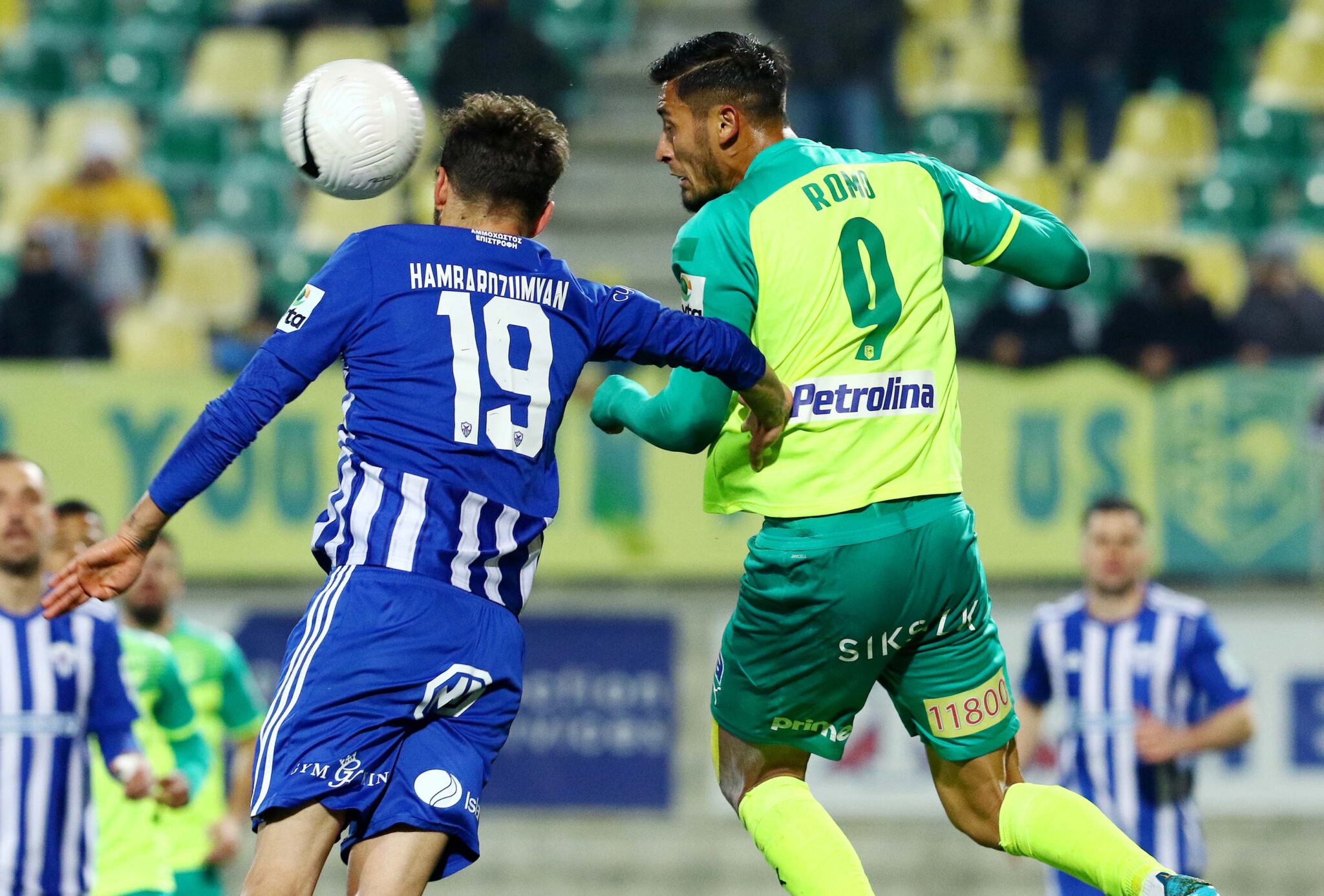 Τα φώτα στο «ΑΕΚ Αρένα»