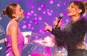 Ελένης Φουρέιρα και Δέσποινα Βανδή σε ένα μοναδικό το ντουέτο!