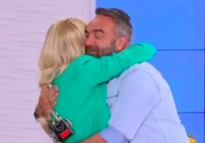 Ο Γρηγόρης Γκουντάρας επέστρεψε στην εκπομπή της Κατερίνας Καινούργιου!