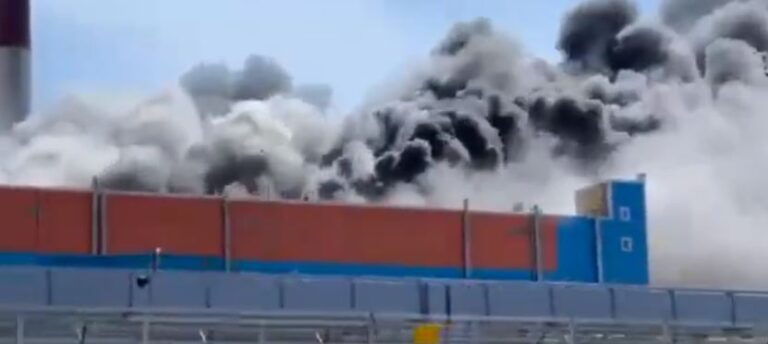 Ρωσία: Στις φλόγες εργοστάσιο παραγωγής ηλεκτρικής ενέργειας στην νήσο Σαχαλίνη