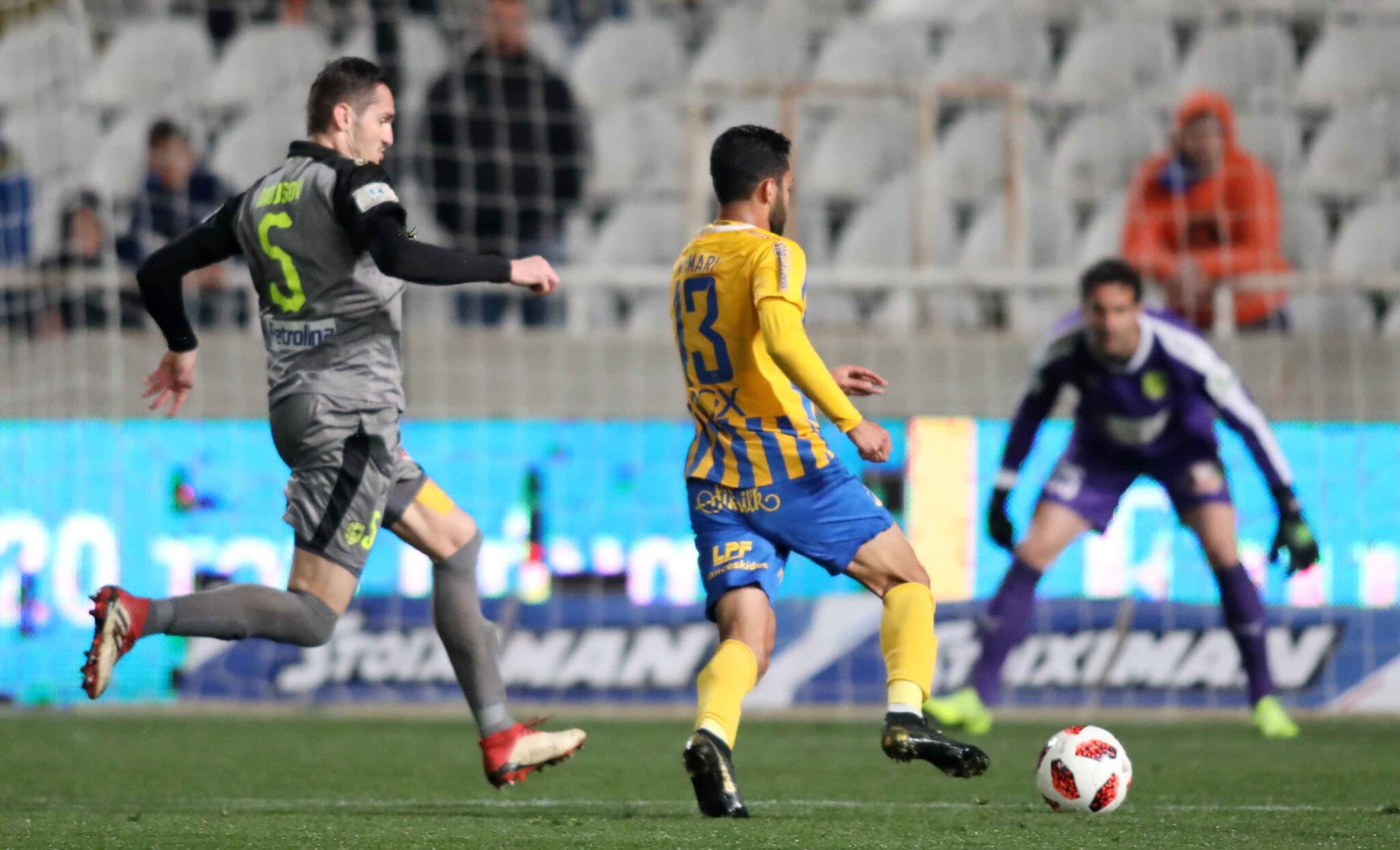 Προϊστορία ΑΠΟΕΛ-ΑΕΚ: Στο ΓΣΠ της έχει πάρει τον… αέρα (ΦΩΤΟ)