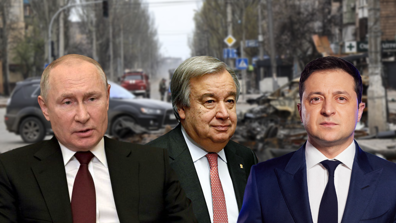 Πρώτα Μόσχα, μετά Κίεβο: Στα χέρια Γκουτέρες η διπλωματική σκυτάλη (ΒΙΝΤΕΟ)