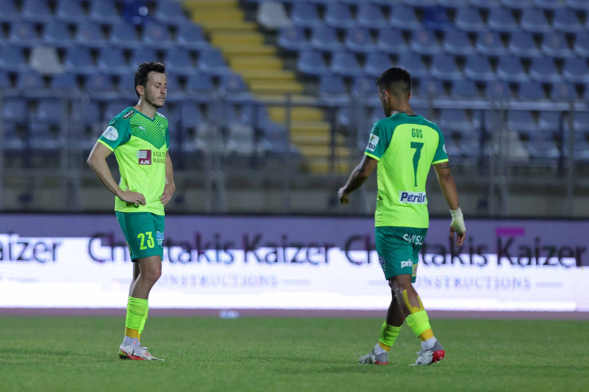 Αδιόρθωτη με Μπαντία και… ξανά ηττημένη η ΑΕΚ