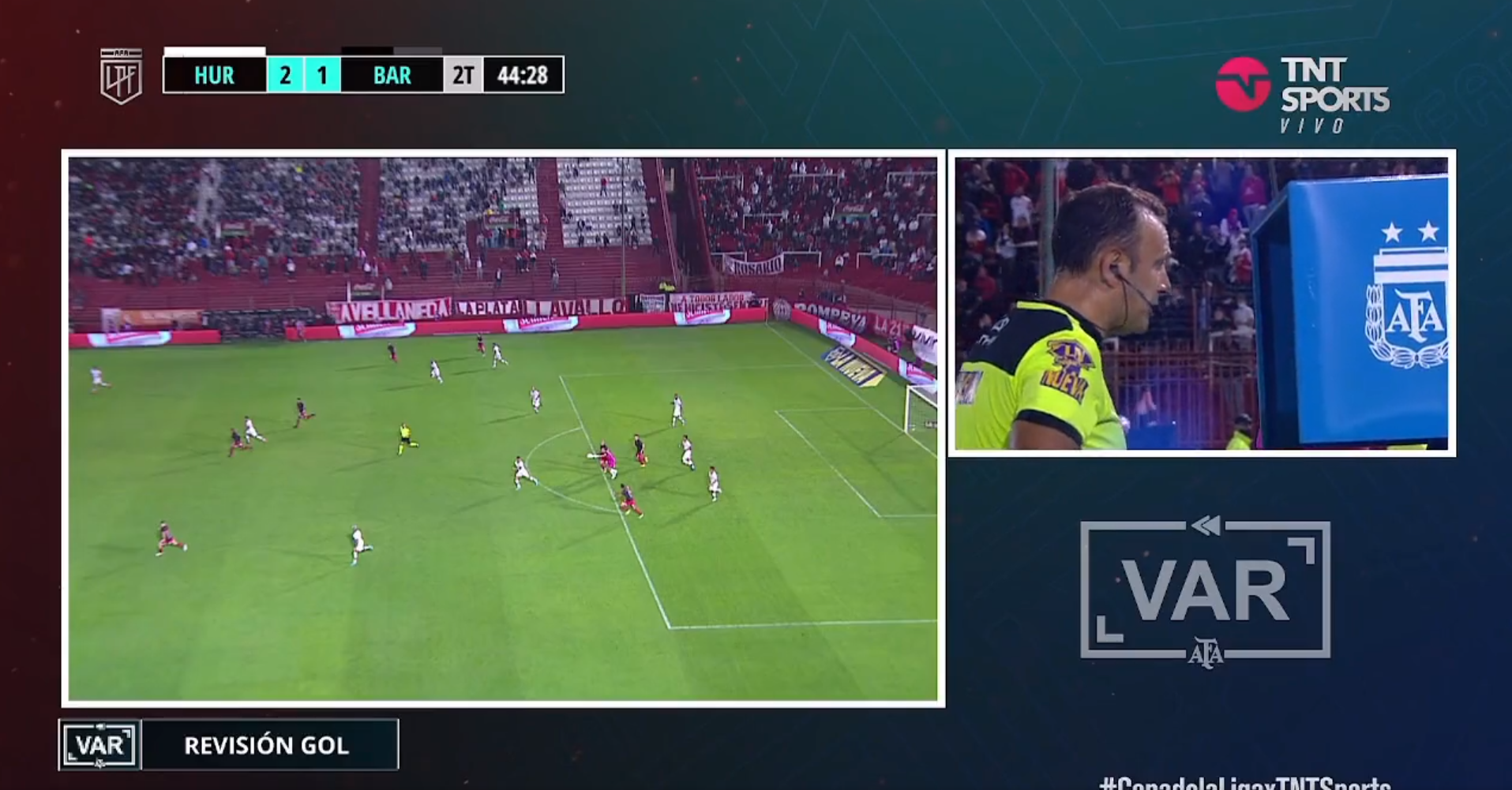 «Τρελό» φινάλε με VAR στην Αμερική (ΒΙΝΤΕΟ)