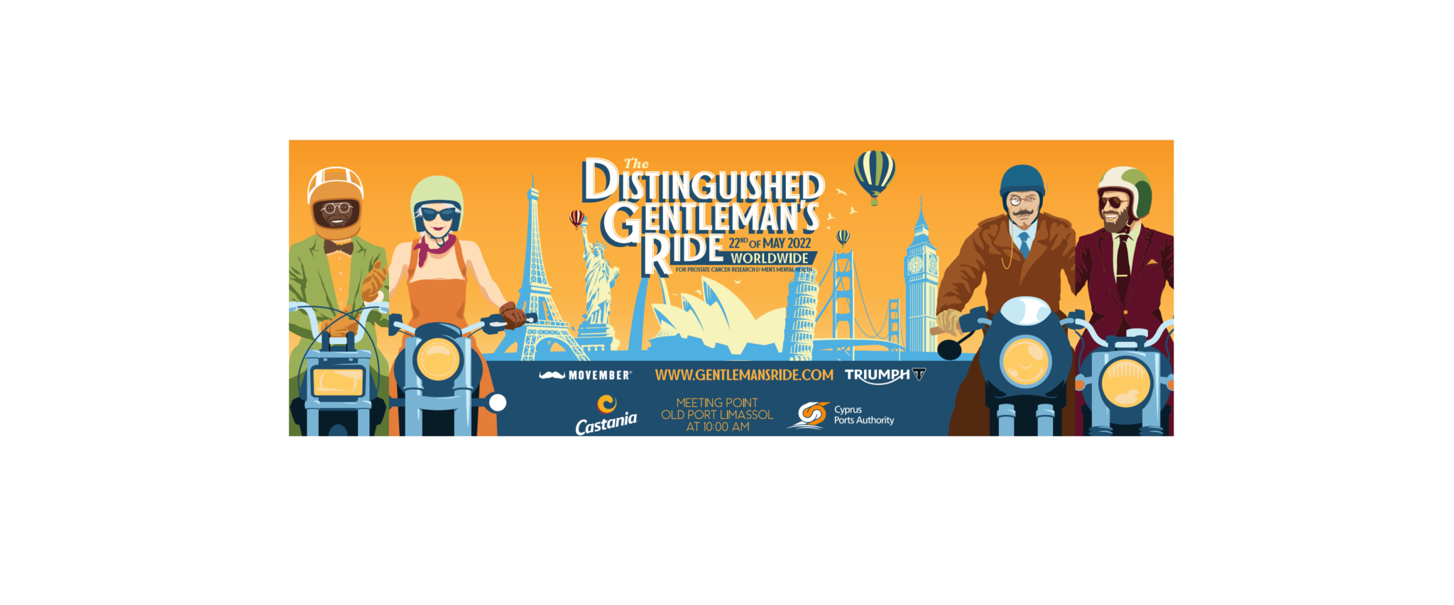Distinguished Gentleman’s Ride 2022