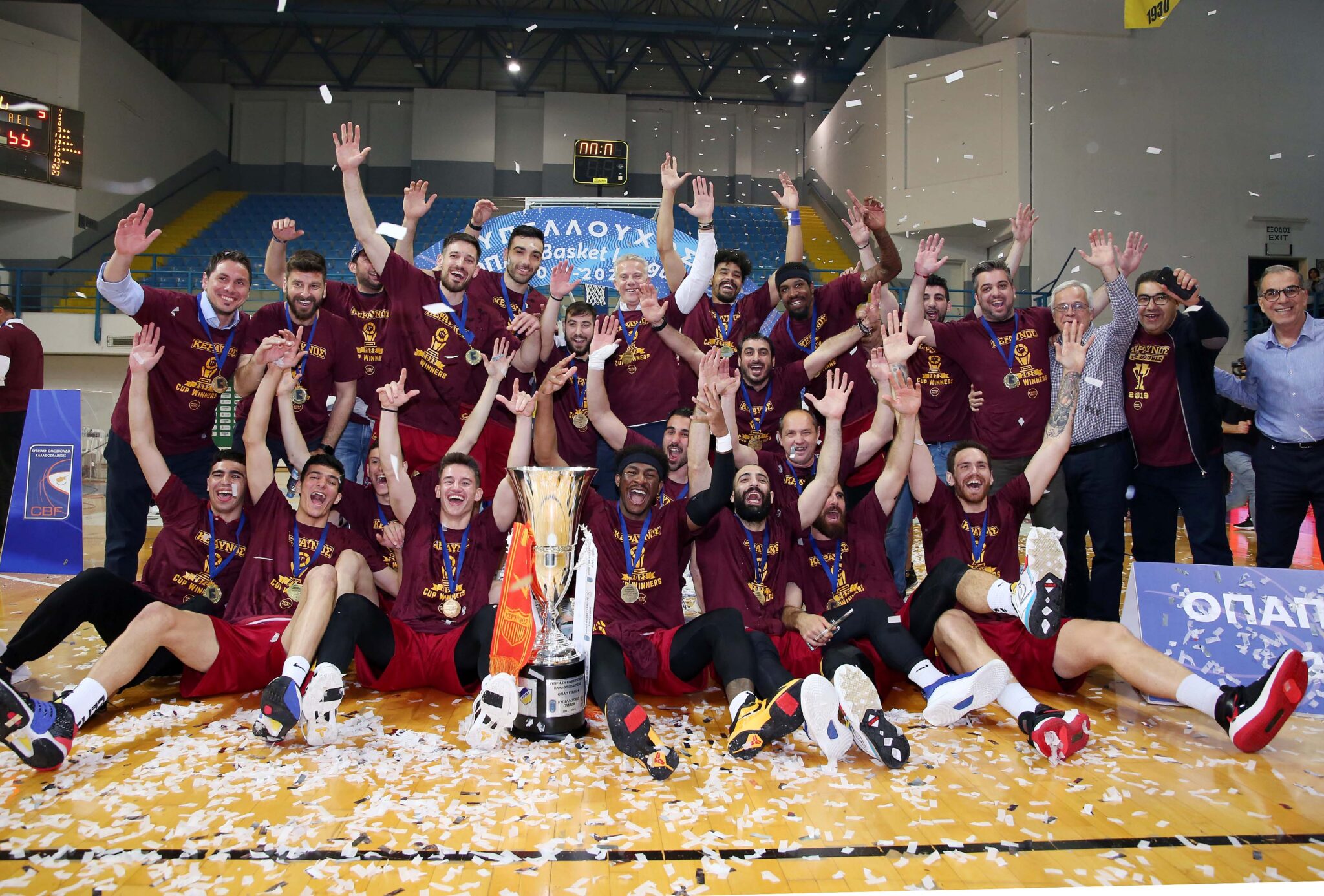 Κυπελλούχος ο Κεραυνός (ΒΙΝΤΕΟ – ΦΩΤΟ)