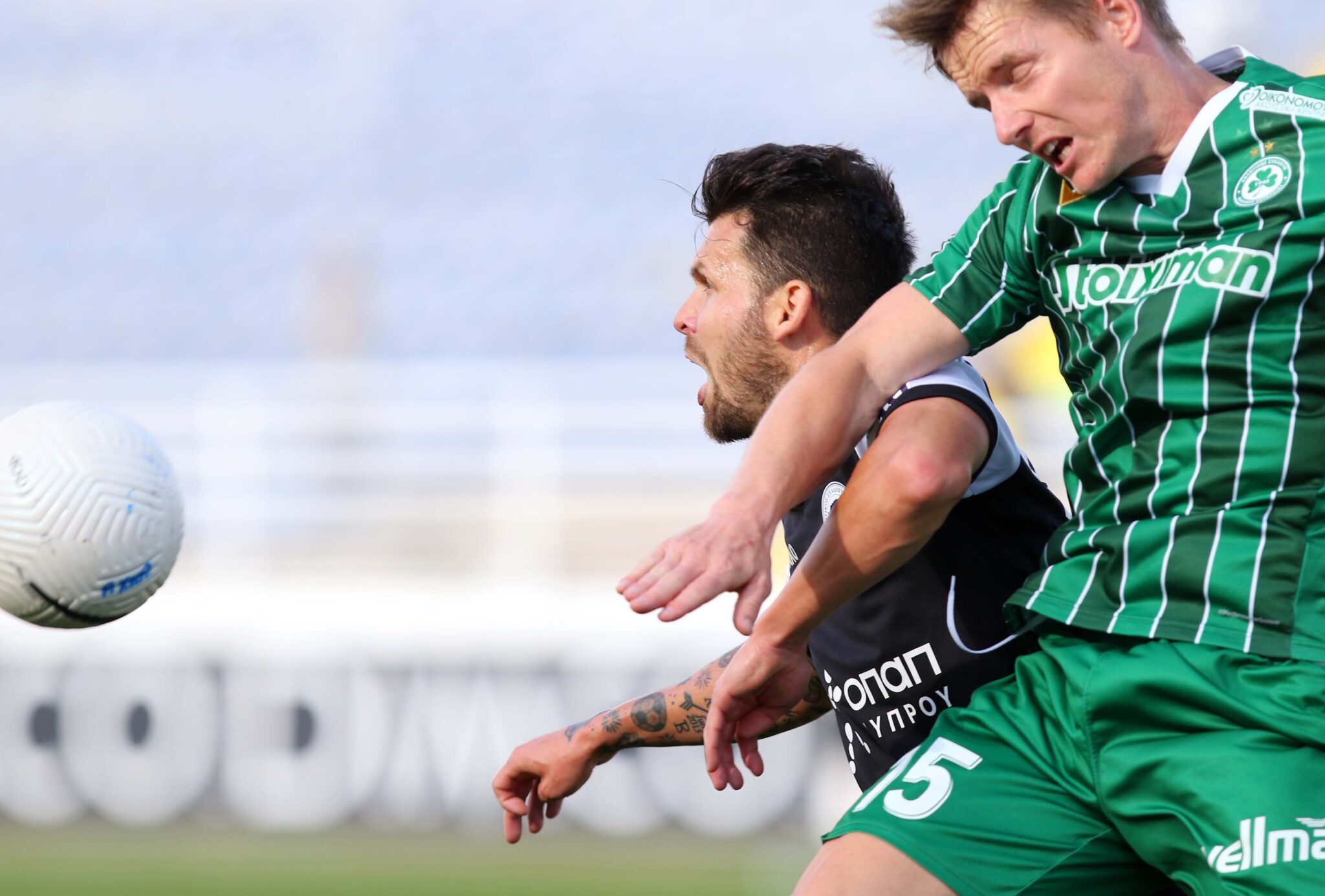 «Κόλλησαν» στο Δασάκι Εθνικός και Ομόνοια (ΒΙΝΤΕΟ)