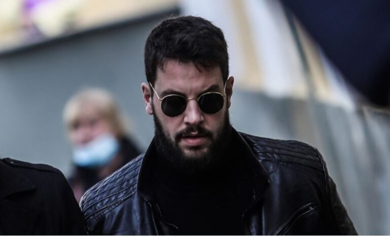 Ενώπιον της ανακρίτριας για τρεις ώρες ο Μάνος Δασκαλάκης (ΒΙΝΤΕΟ&ΦΩΤΟ)