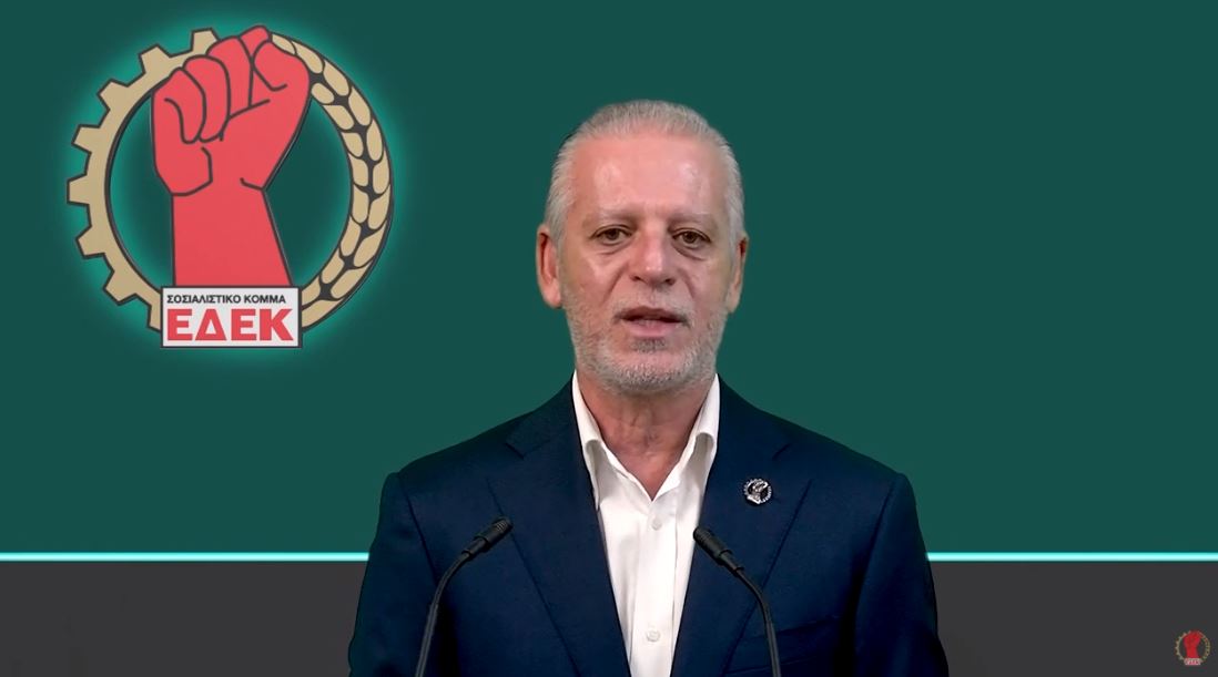 Ανακηρύχθηκε εκ νέου Πρόεδρος της ΕΔΕΚ ο Μαρίνος Σιζόπουλος