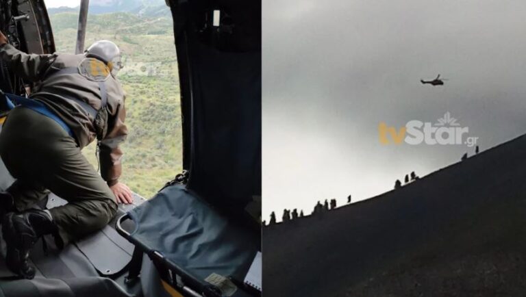 Θρίλερ με 36χρονο περιπατητή που αγνοείται στην Εύβοια μετά την κακοκαιρία