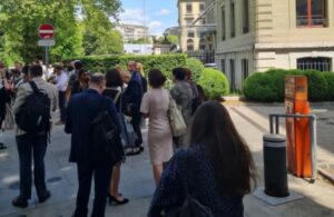 Διακόπηκε η ακρόαση της Κύπρου στον ΟΗΕ στη Γενεύη λόγω ύποπτου αντικειμένου