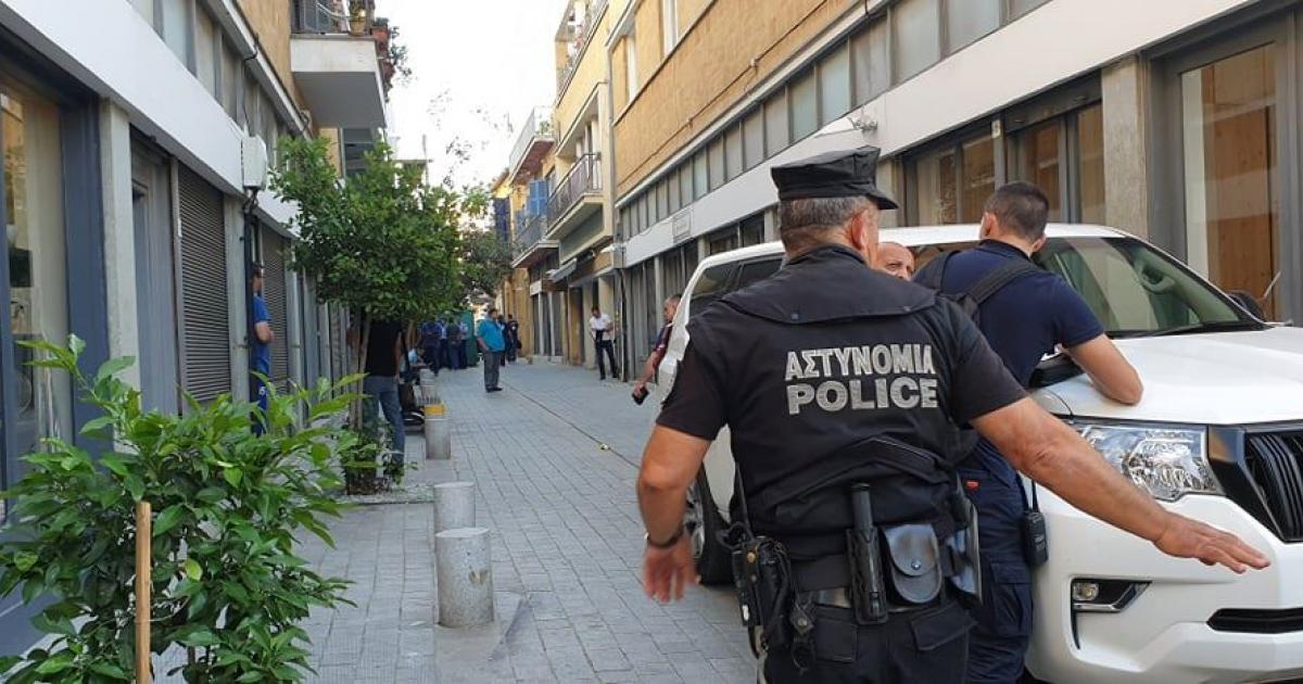 Μια σύλληψη για την άγρια συμπλοκή και τα μαχαιρώματα στο κέντρο της Λευκωσίας