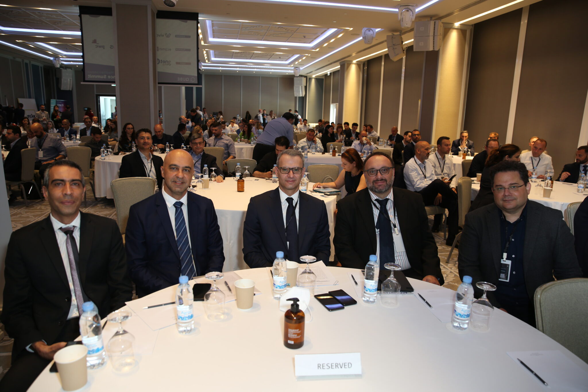 Συνάντηση Κορυφαίων Στελεχών στο «ICPAC Mediterranean Finance Summit» στην Κύπρο