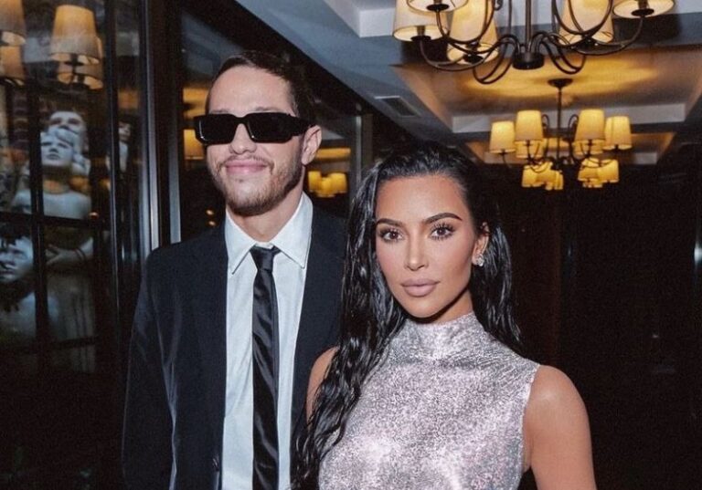 Kim Kardashian – Pete Davidson: Έλαμψαν στην εμφάνιση τους στο Λευκό Οίκο