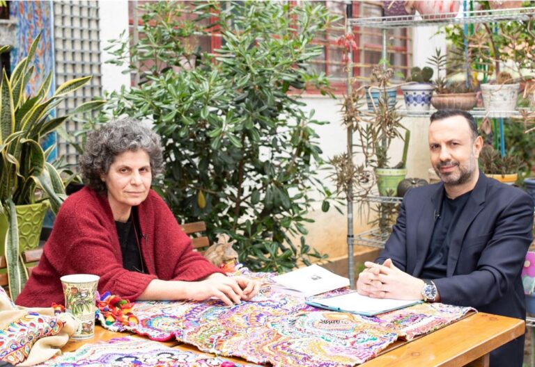 «TET-A-TET στον ALPHA» με τη Mαργαρίτα, την κόρη του σπουδαίου Μίκη Θεοδωράκη!