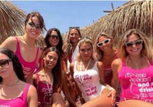 Κόνι Μεταξά: Το glam bachelor πάρτι που οργάνωσε λίγο πριν το γάμο της