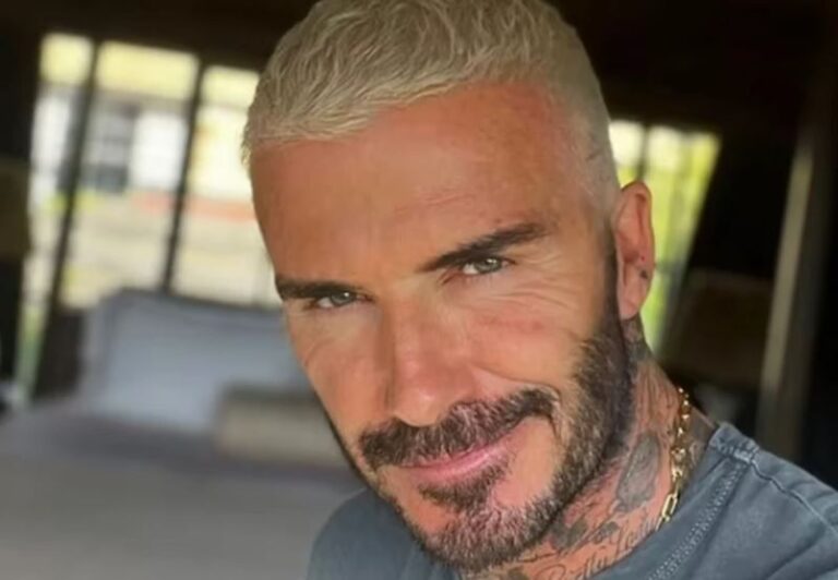 David Beckham: Η σπάνια φωτογραφία του με τη μεγαλύτερη αδερφή του