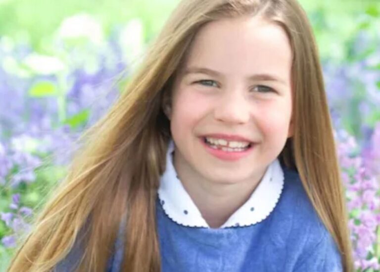 Το Παλάτι μοιράστηκε νέα πορτραίτα της Πριγκίπισσας Σάρλοτ