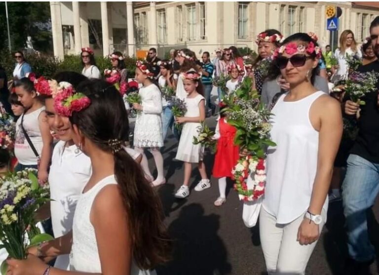 Ο Δήμος Πάφου γιορτάζει την γιορτή της άνοιξης και των λουλουδιών